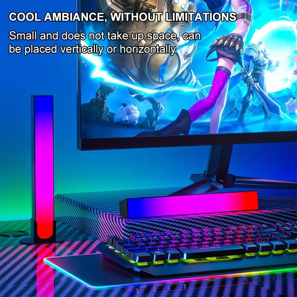 Lumitriq Pulse RGB Desk Light Bars