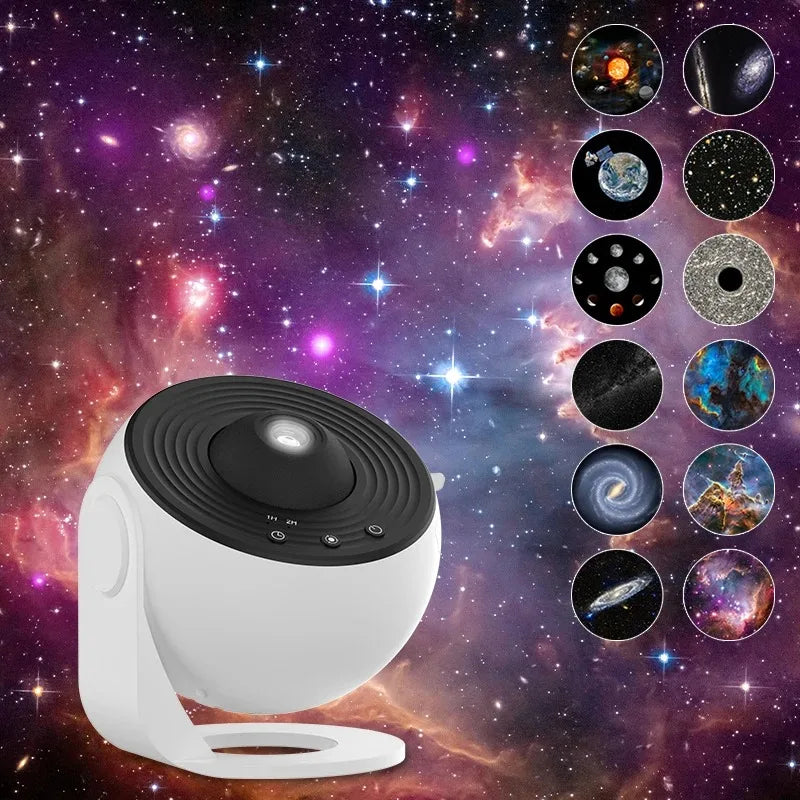 Lumitriq Orbit Galaxy Projector