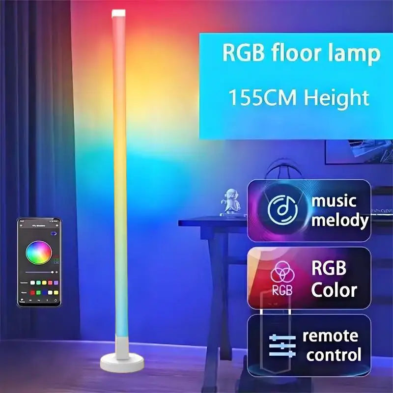 Lumitriq Nova RGB Corner Floor Lamp