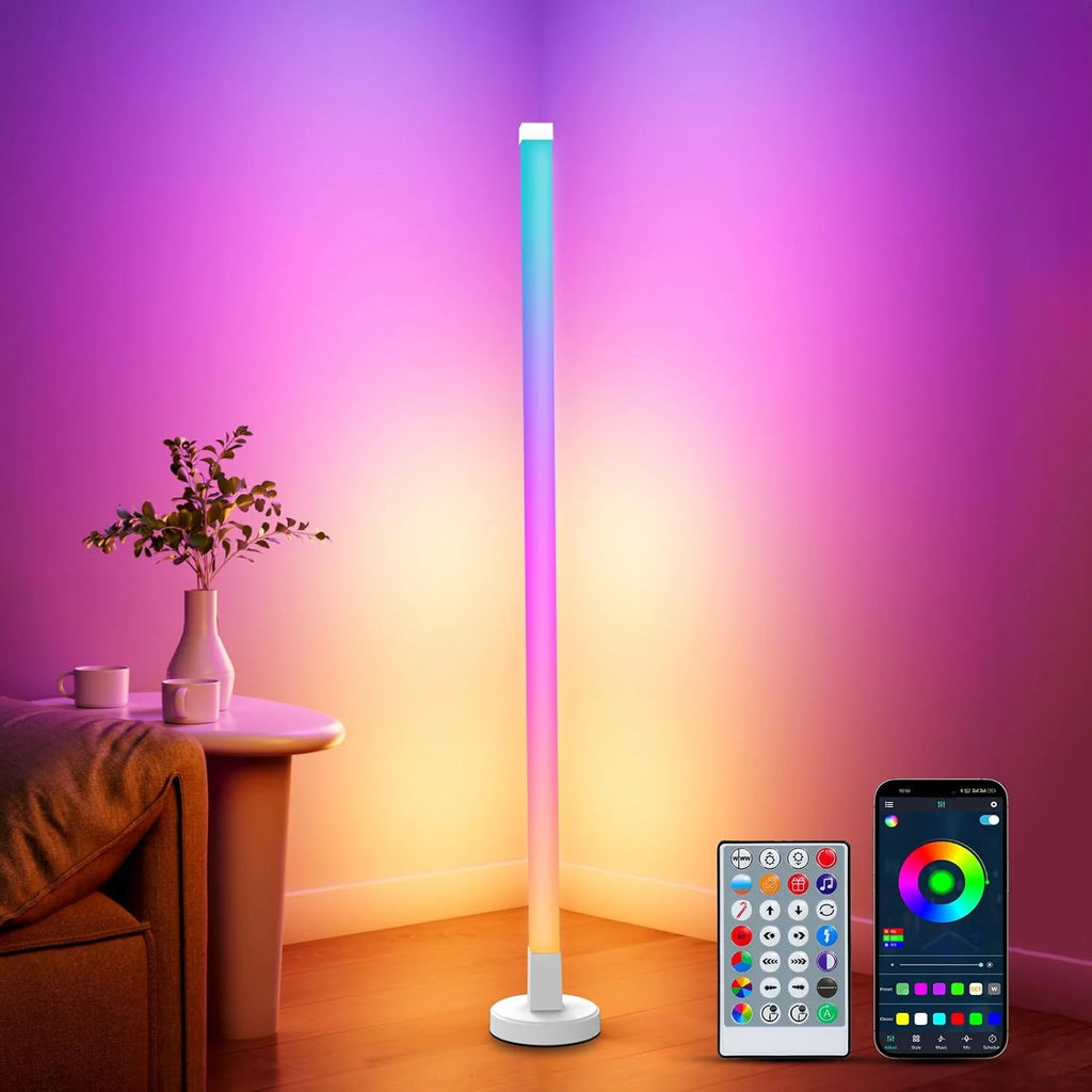 Lumitriq Nova RGB Corner Floor Lamp