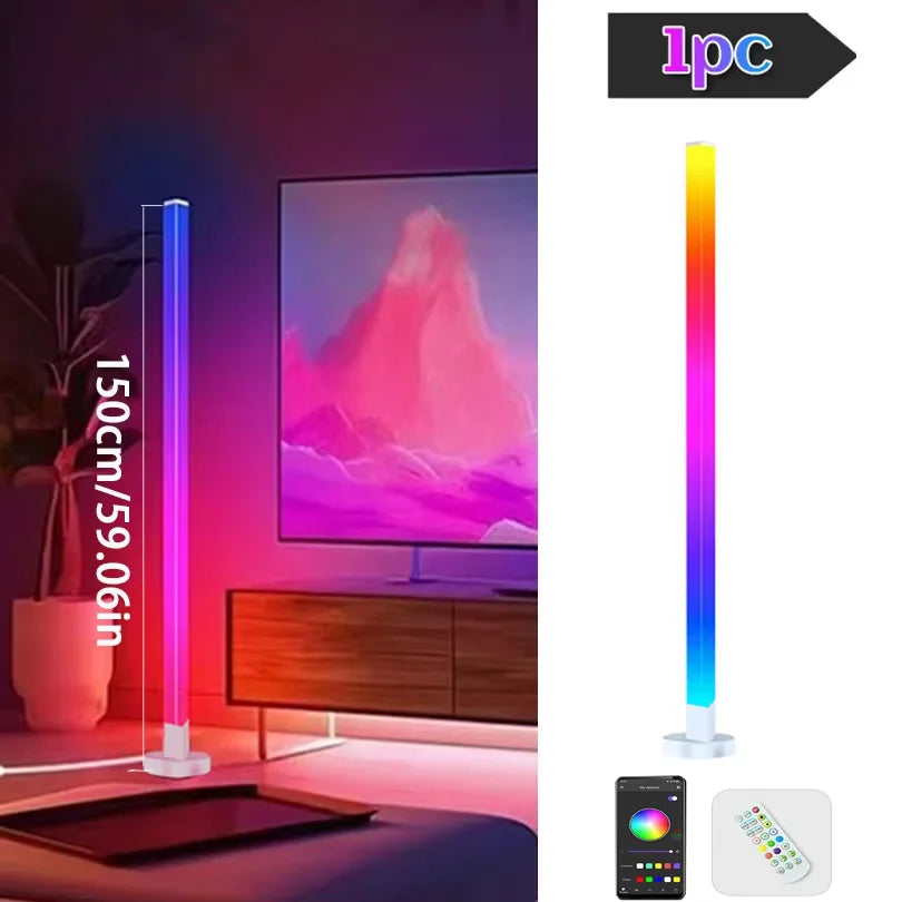 Lumitriq Nova RGB Corner Floor Lamp
