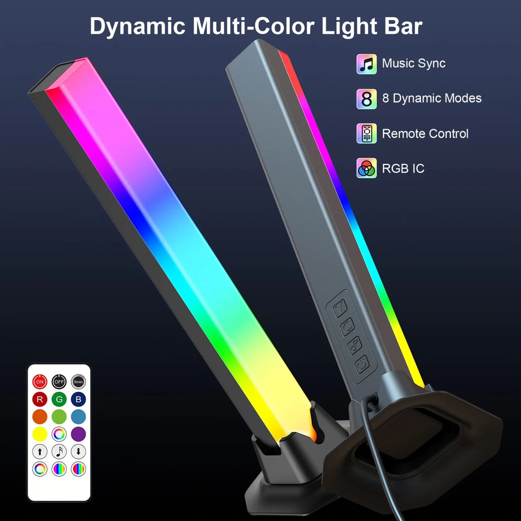 Lumitriq Pulse RGB Desk Light Bars